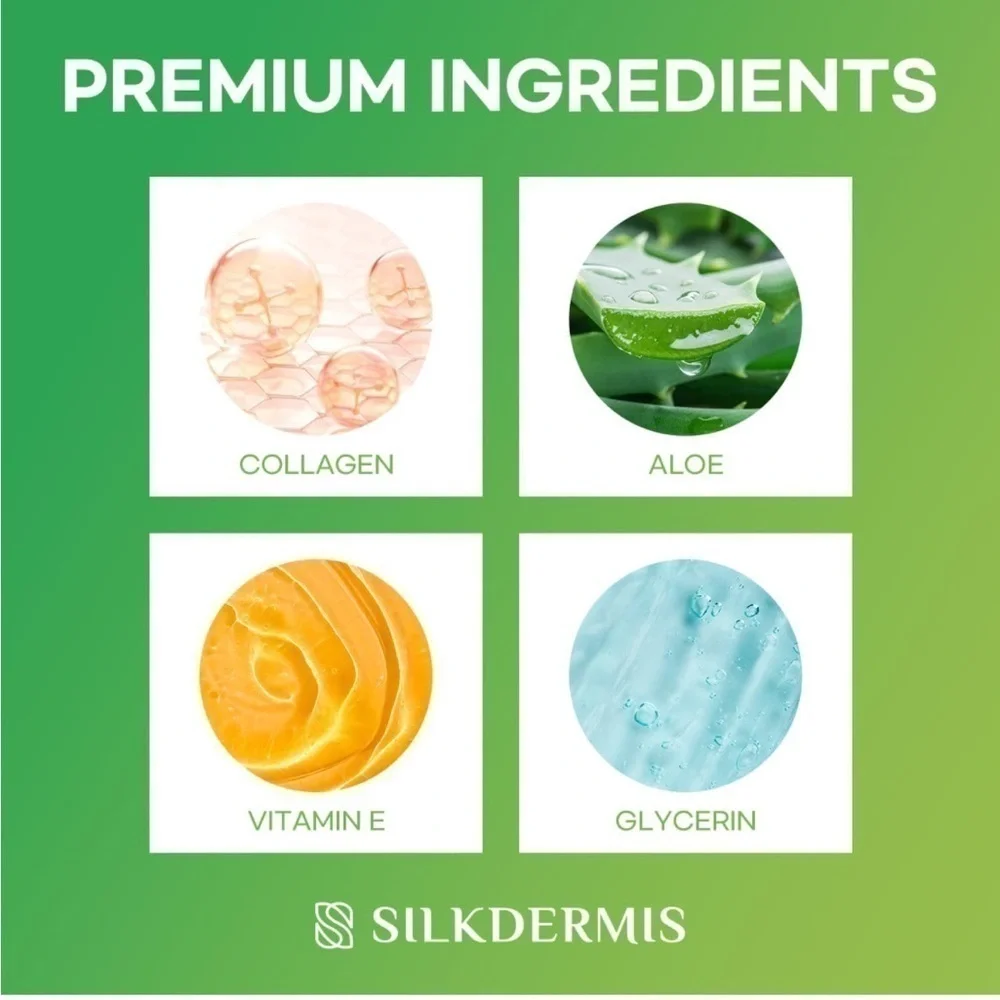 Brand New Forehead Wrinkle Treatment Patches Smile Line Aloe Collagen Vitamin E